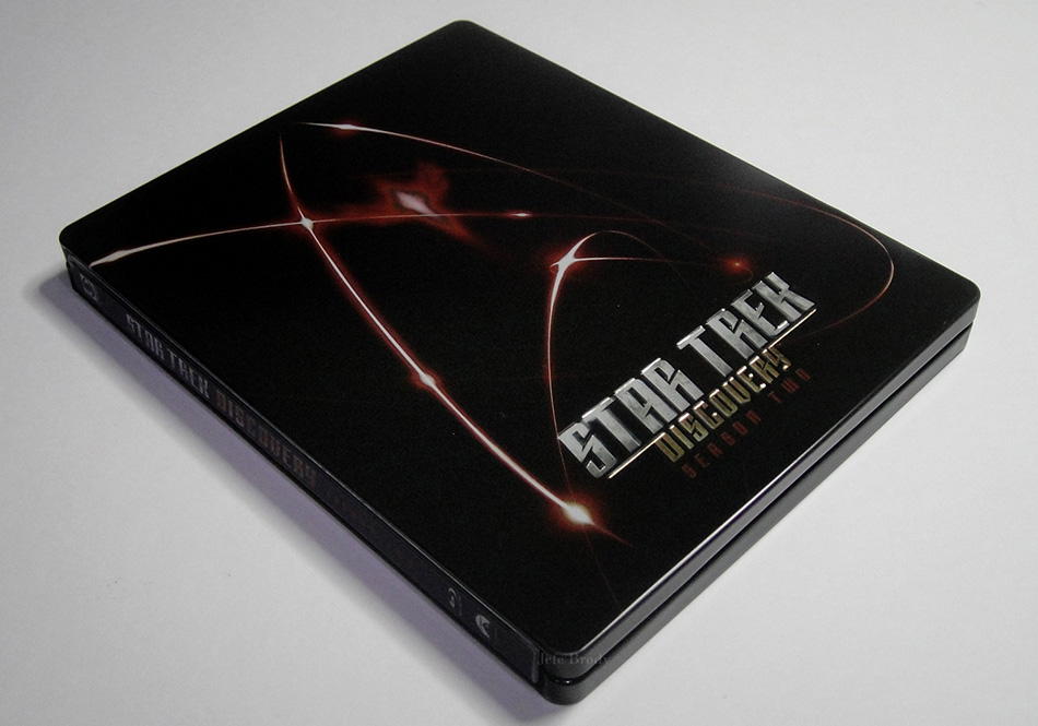 Fotografías del Steelbook de la 2ª temporada de Star Trek: Discovery en Blu-ray 2
