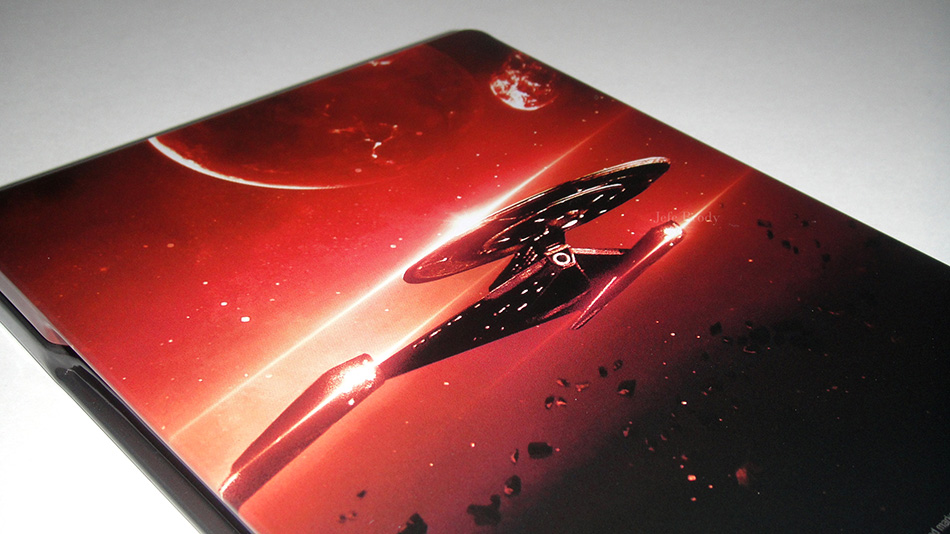 Fotografías del Steelbook de la 2ª temporada de Star Trek: Discovery en Blu-ray 6