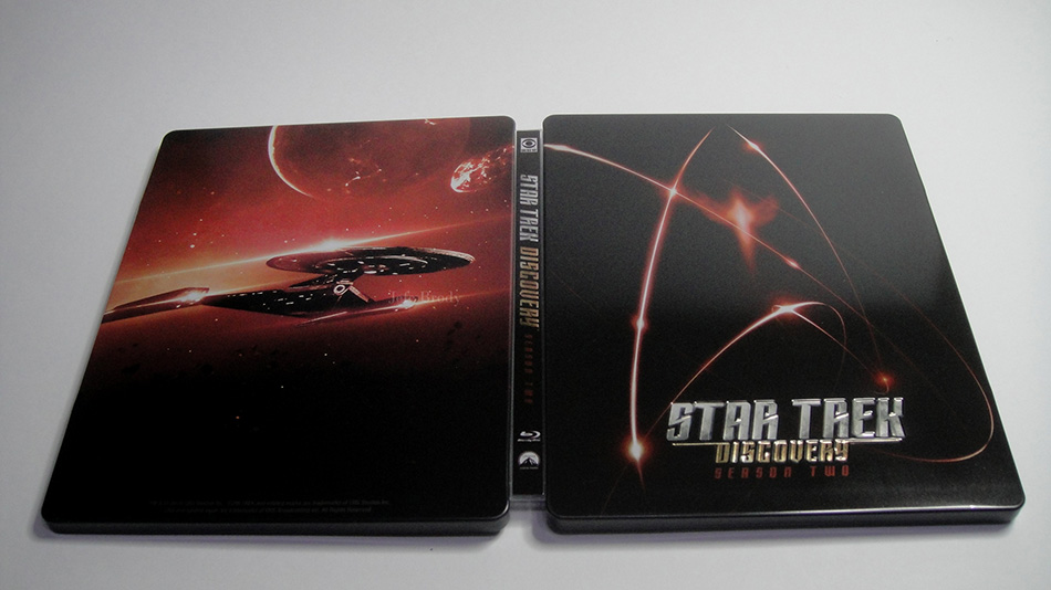 Fotografías del Steelbook de la 2ª temporada de Star Trek: Discovery en Blu-ray 13