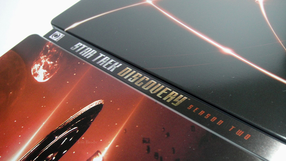 Fotografías del Steelbook de la 2ª temporada de Star Trek: Discovery en Blu-ray 14