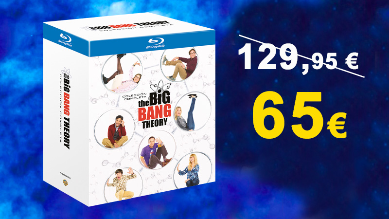 Oferta: La serie completa The Big Bang Theory a mitad de precio