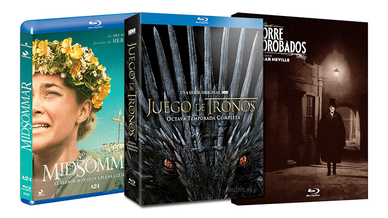 Novedades de esta semana en Blu-ray y UHD 4K (2 - 6 dic)
