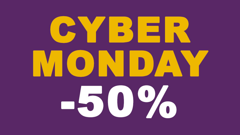Cyber Monday de fnac.es, último día con un 50% de descuento