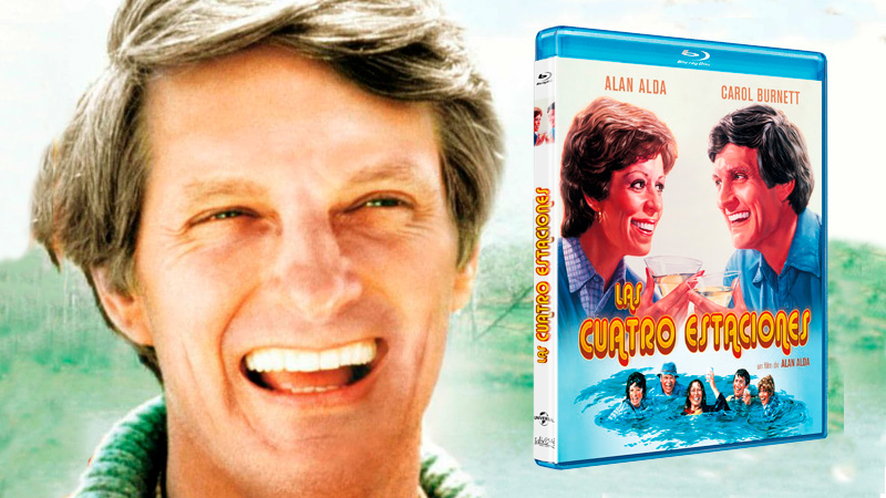 Las Cuatro Estaciones -dirigida por Alan Alda- en Blu-ray