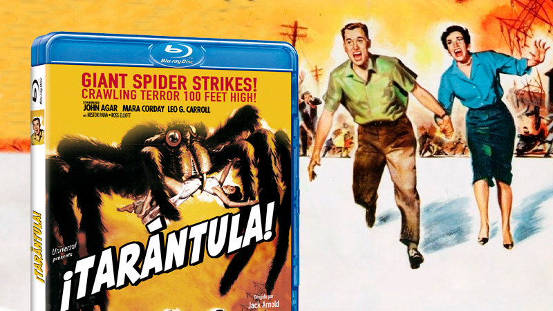 Nuevos detalles importantes sobre el Blu-ray de Tarántula