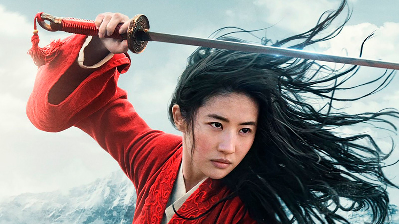 Tráiler completo del live action de Mulán