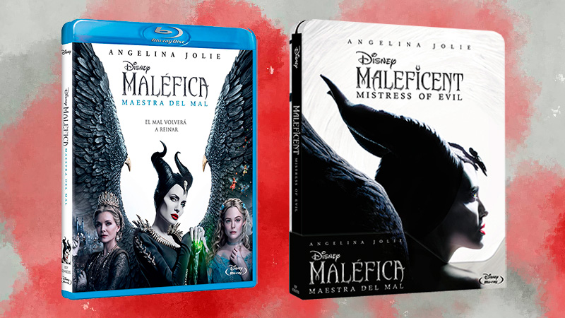 Anuncio oficial de Maléfica: Maestra del Mal en Blu-ray y Steelbook