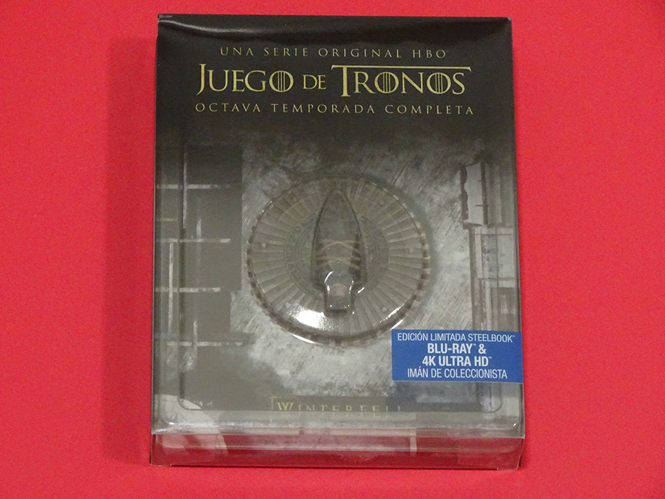 Fotografías del Steelbook de la octava temporada de Juego de Tronos en UHD 4K 1