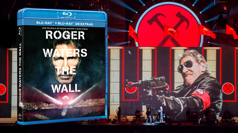 Nuevo Blu-ray de Roger Waters the Wall con disco de extras