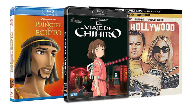 Novedades de esta semana en Blu-ray y UHD 4K (9 - 13 dic)