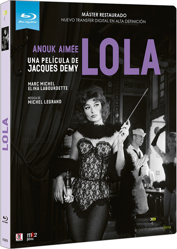 Detalles del Blu-ray de Lola 1