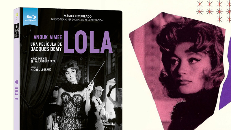 Todos los detalles de Lola -dirigida por Jacques Demy- en Blu-ray