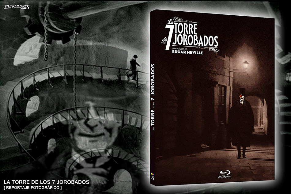 Fotografías de La Torre de los Siete Jorobados en Blu-ray 1