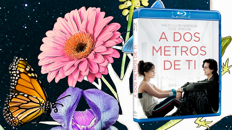 Todos los detalles de de A Dos Metros de Ti en Blu-ray