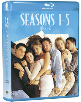Nuevas imágenes de la caja de Friends en Blu-ray