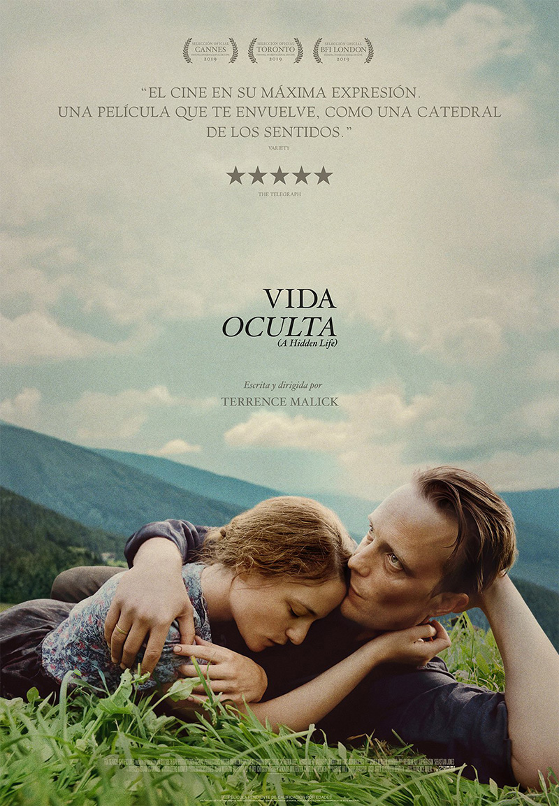 Tráiler de Vida Oculta, dirigida por Terrence Malick