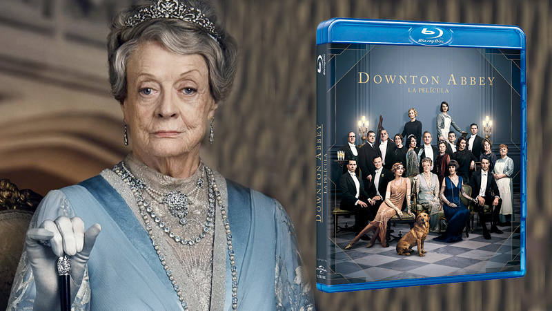 Lanzamiento en Blu-ray de la película de Downton Abbey