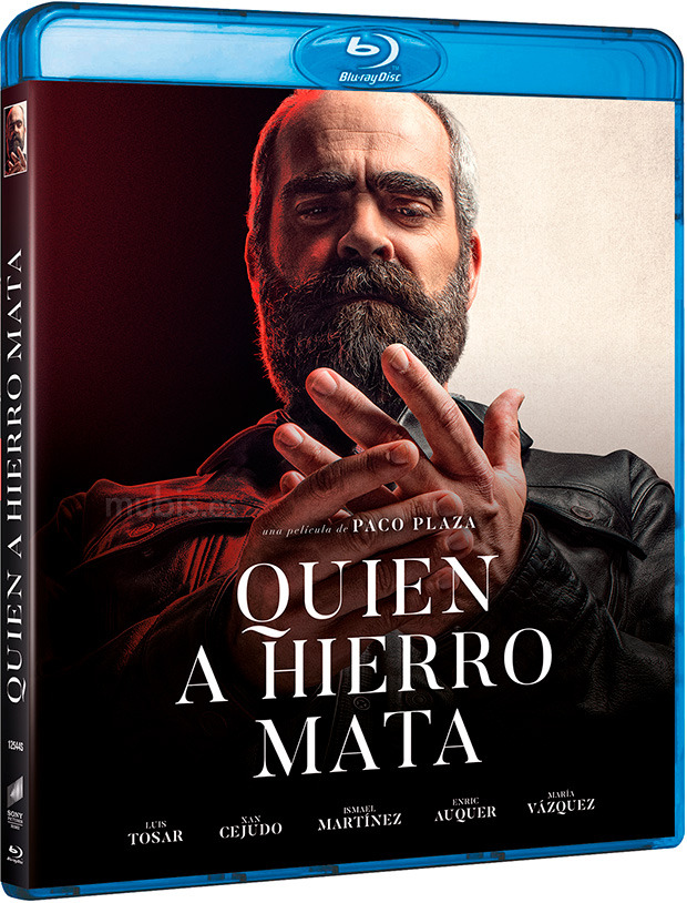 Detalles del Blu-ray de Quien a Hierro Mata 1