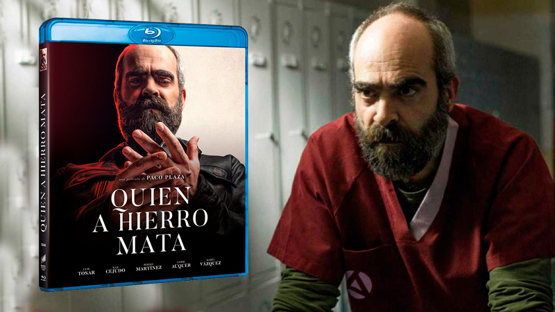 Quien a Hierro Mata en Blu-ray; carátula, datos técnicos y extras