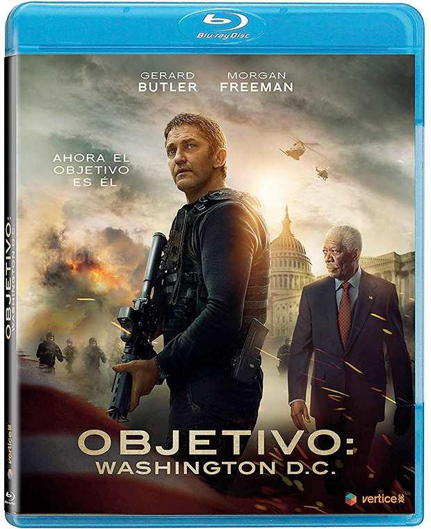 Más información de Objetivo: Washington D.C. en Blu-ray 1