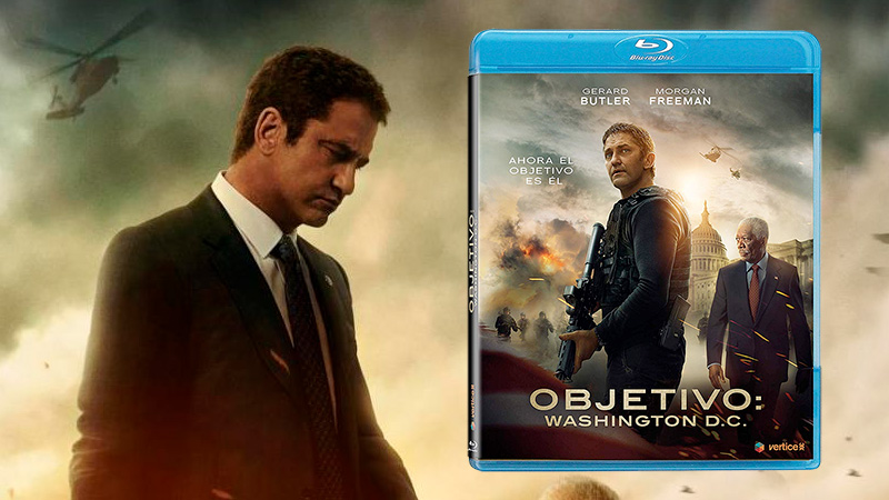 Todos los detalles de Objetivo: Washington D.C. en Blu-ray