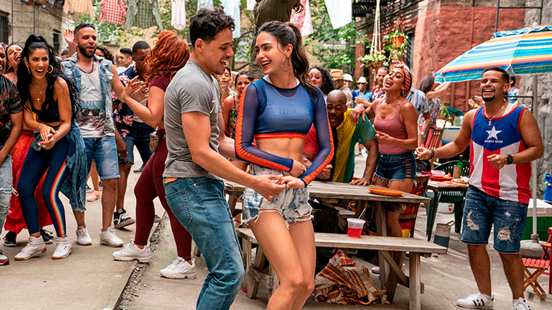 Tráiler del musical En un Barrio de Nueva York