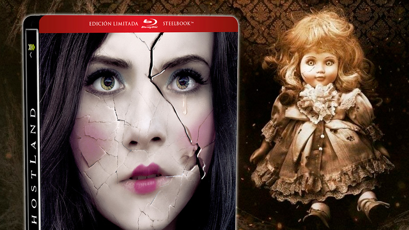 Fecha de salida y contenidos del Steelbook de Ghostland en Blu-ray