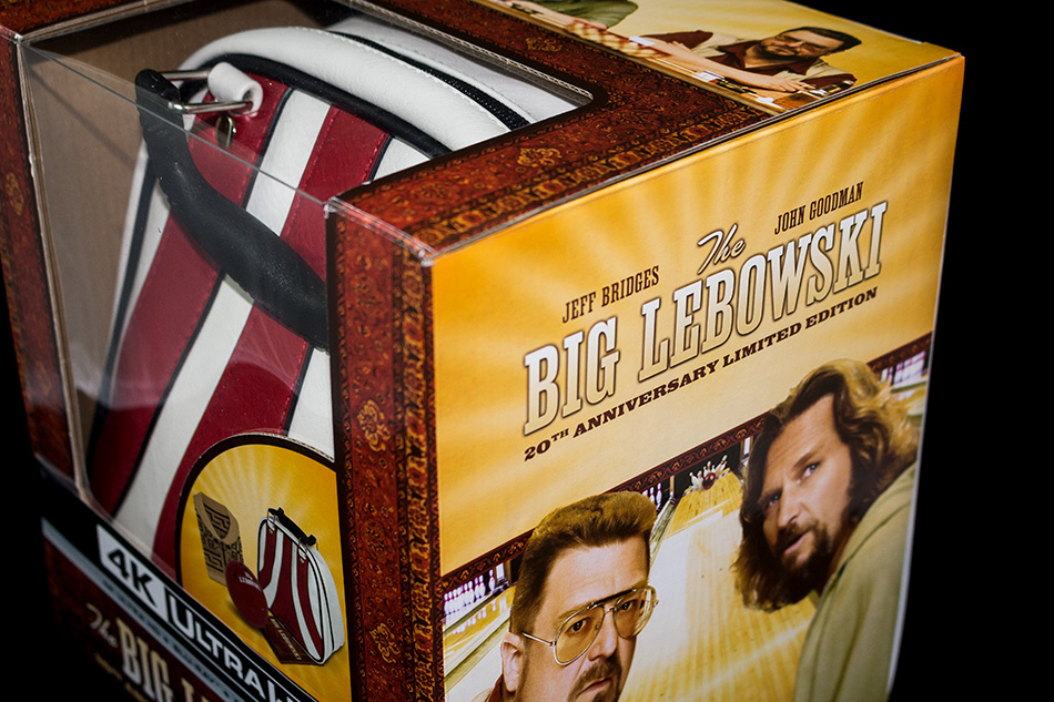 Fotos de la edición limitada 20º aniversario de El Gran Lebowski en UHD 4K (UK) 3