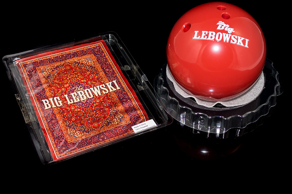 Fotos de la edición limitada 20º aniversario de El Gran Lebowski en UHD 4K (UK) 11