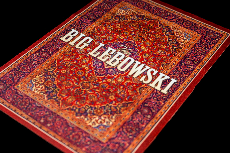 Fotos de la edición limitada 20º aniversario de El Gran Lebowski en UHD 4K (UK) 13