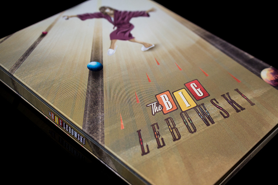 Fotos de la edición limitada 20º aniversario de El Gran Lebowski en UHD 4K (UK) 17