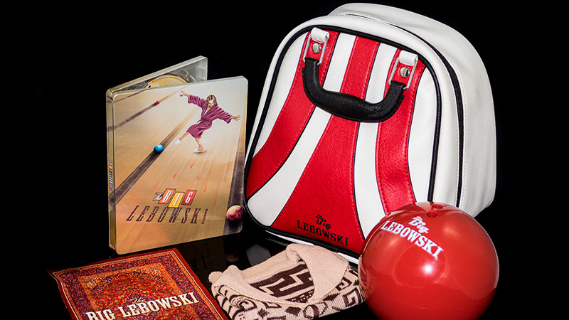 Fotos de la edición limitada 20º aniversario de El Gran Lebowski en UHD 4K (UK)