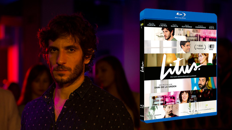 Litus en Blu-ray, dirigida por Dani de la Orden
