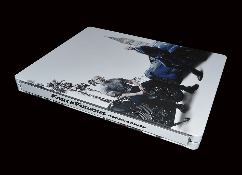 Fotografías del Steelbook de Fast & Furious: Hobbs & Shaw en Blu-ray 8