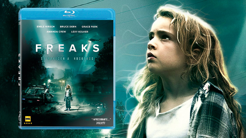 Lanzamiento de la película canadiense Freaks en Blu-ray