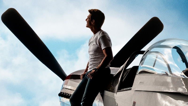 Nuevo póster de Top Gun: Maverick, con Tom Cruise