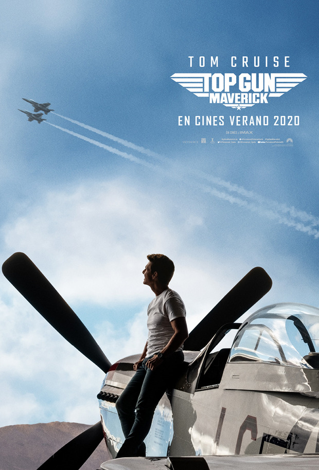 Nuevo póster de Top Gun: Maverick, con Tom Cruise