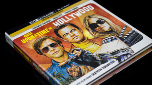 Fotografías de la ed. coleccionista de Érase una vez en... Hollywood en UHD 4K