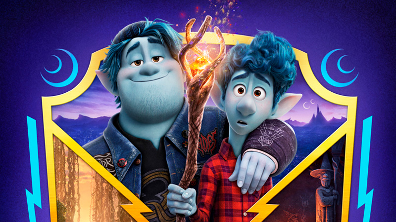 Nuevo tráiler de Onward, de Pixar Animation Studios