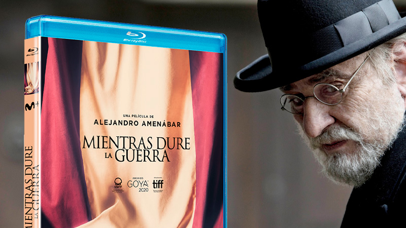 Todos los detalles del Blu-ray de Mientras dure la Guerra, de Alejandro Amenábar