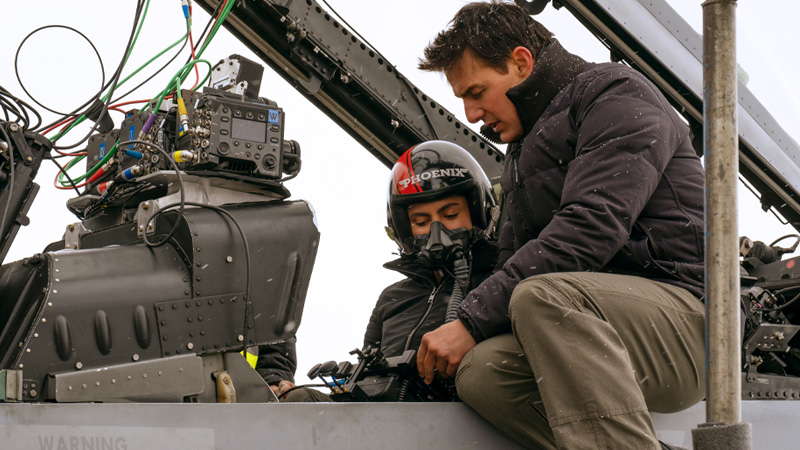 Así se hizo Top Gun: Maverick