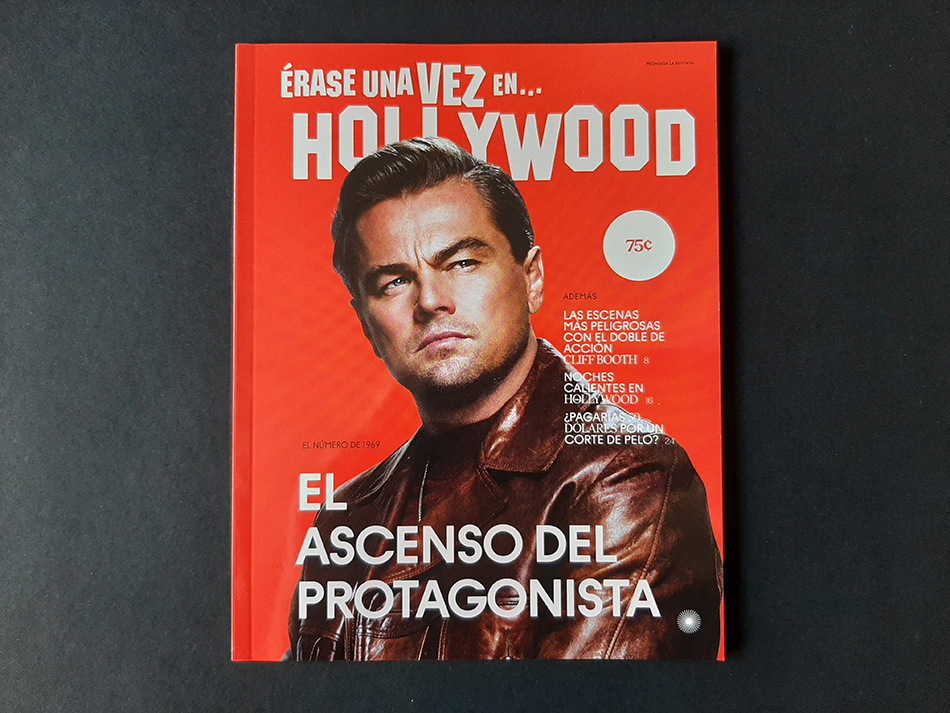 Fotografías del Steelbook de Érase una vez en... Hollywood en Blu-ray 18