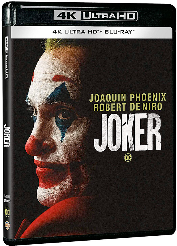 Fecha de salida y ediciones de Jokeren Blu-ray y UHD 4K