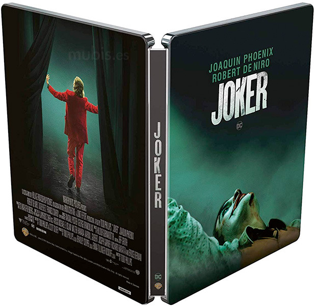 Fecha de salida y ediciones de Jokeren Blu-ray y UHD 4K