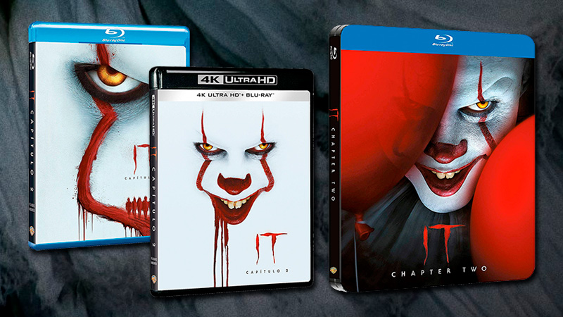 Más información sobre It: Capítulo 2 en Blu-ray y UHD 4K