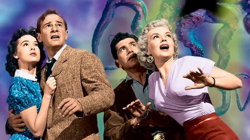 Vinieron del Espacio -dirigida por Jack Arnold- anunciada en Blu-ray