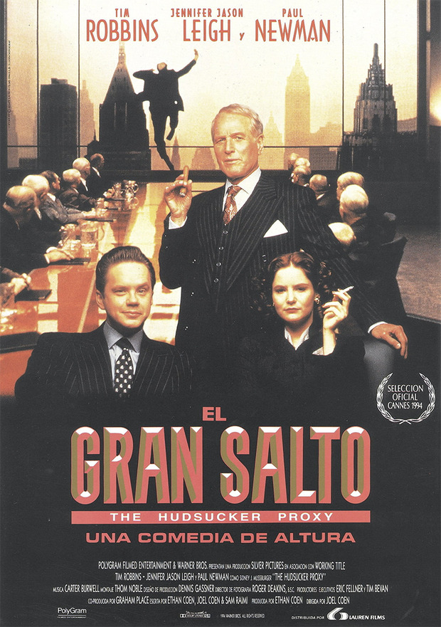 Primeros datos de El Gran Salto en Blu-ray 1