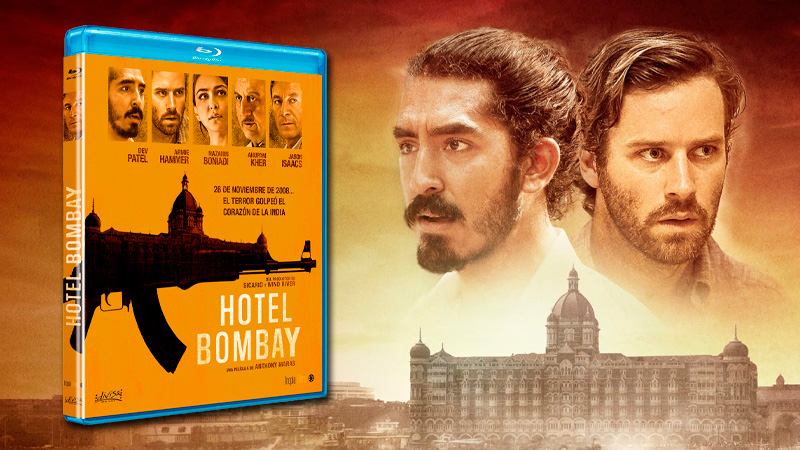 Todos los detalles del lanzamiento de Hotel Bombay en Blu-ray
