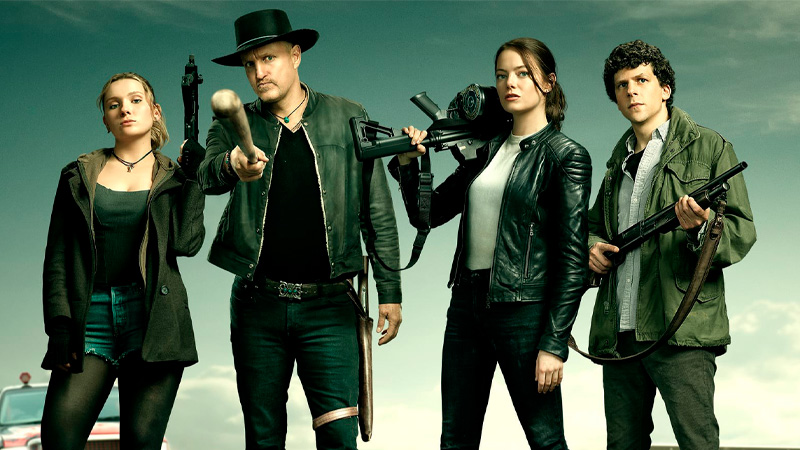 Fecha y ediciones de Zombieland: Mata y Remata en Blu-ray y UHD 4K