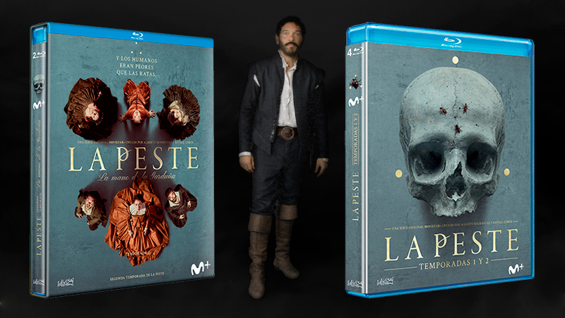 Segunda temporada y pack de la serie La Peste en Blu-ray